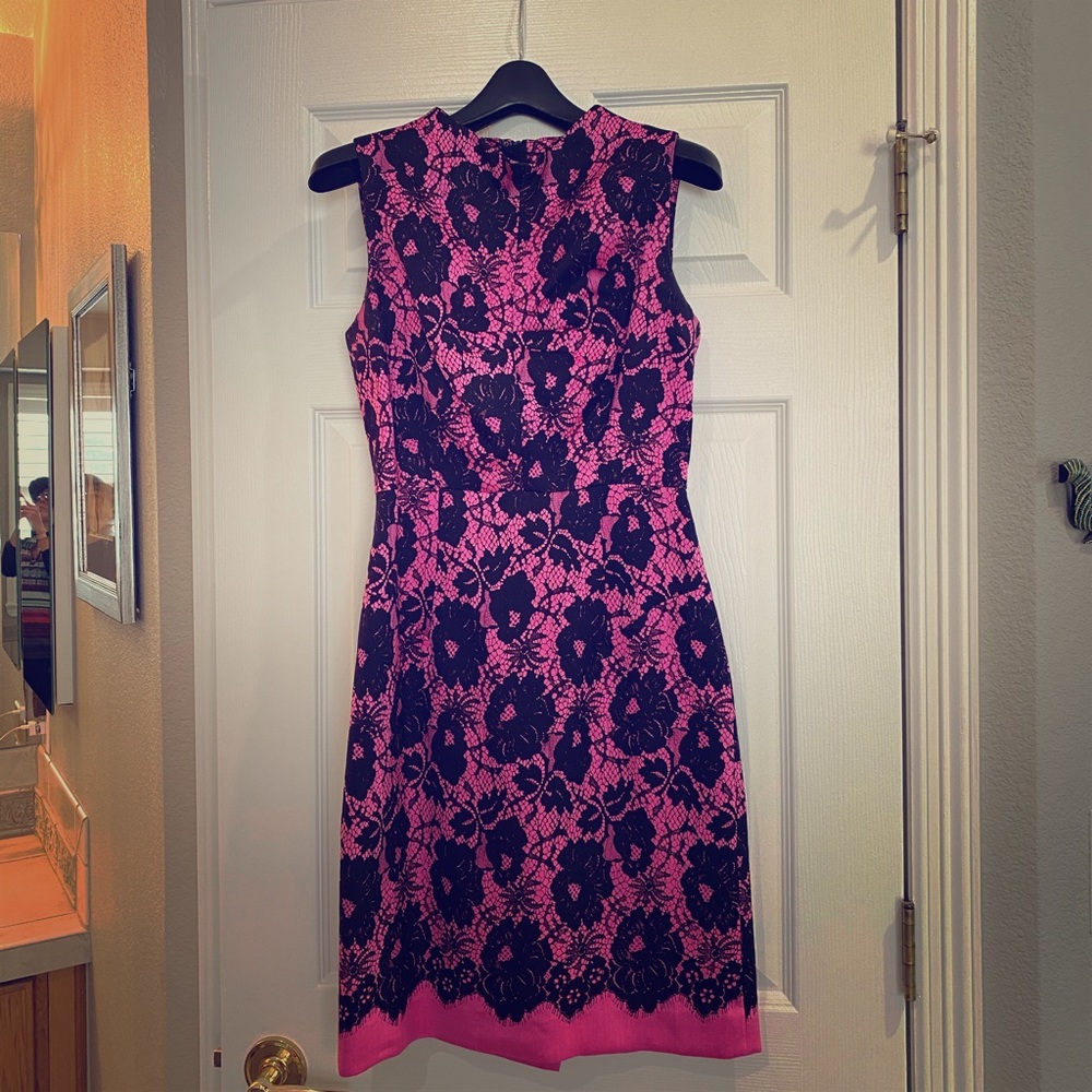 Milly wool and silk dress